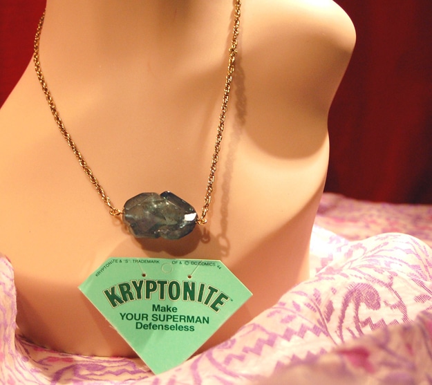 The Kryptonite Necklace: Make Your Superman Defenseless