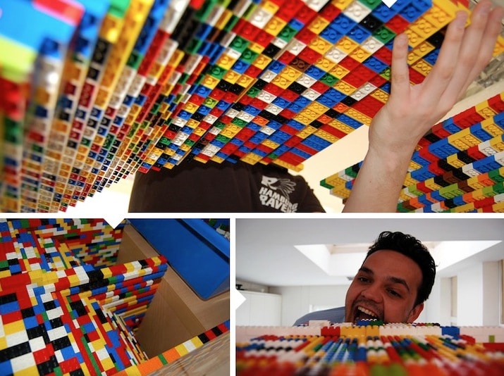 The Lego Wall Divider: It’s Pure Therapy!