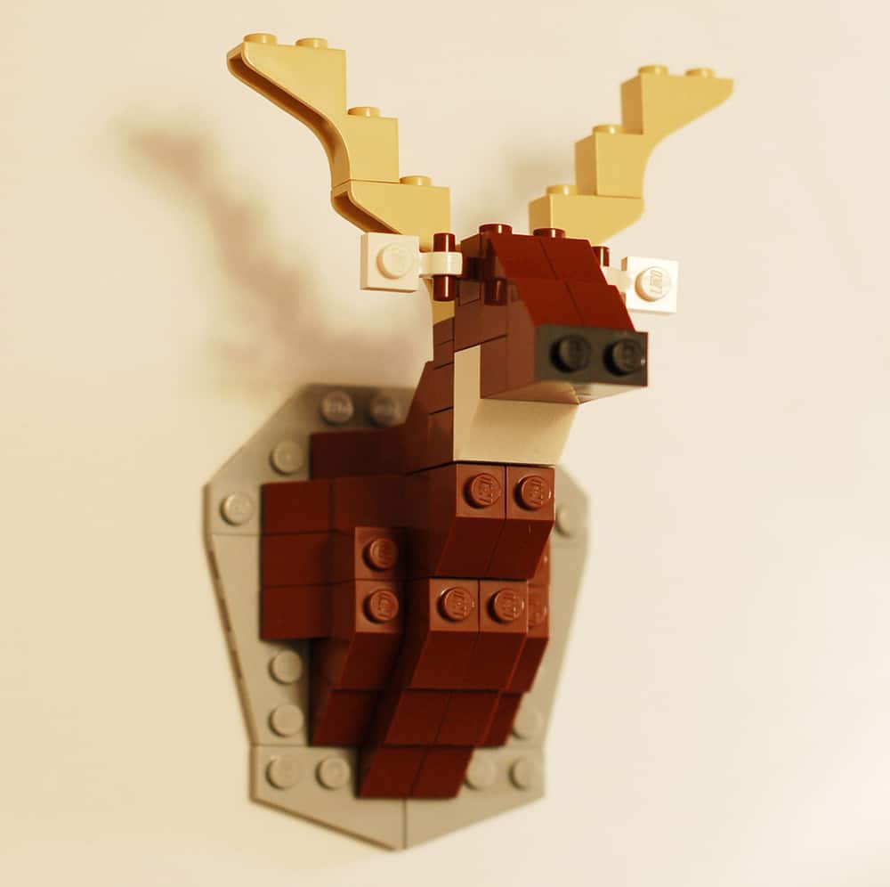 Lego Taxidermy Micro Builds Are Way Less Creepy