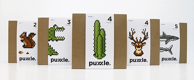Puxxle: The Pixel Puzzle Perfect For Designers