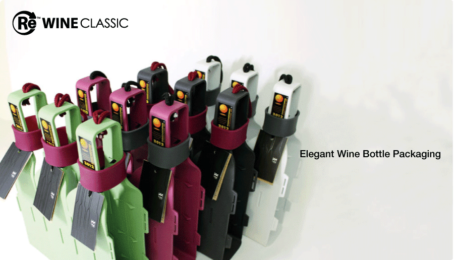 Re-Wine Classic: Stack Your Wine In Lego Style