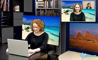Spice Up Your Video Chatting With Creative Backdrops