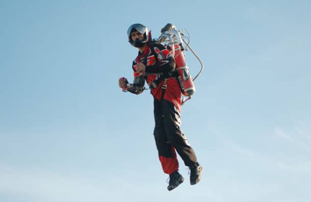 Personal Flight: First Jet Pack Now Available For $250,000