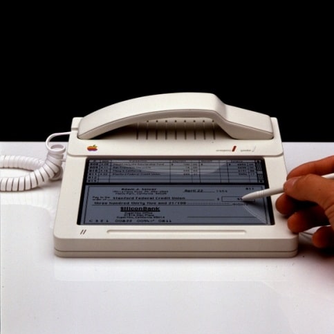 Prototype Of Apple’s Attempt To Make The iPhone Back In 1983