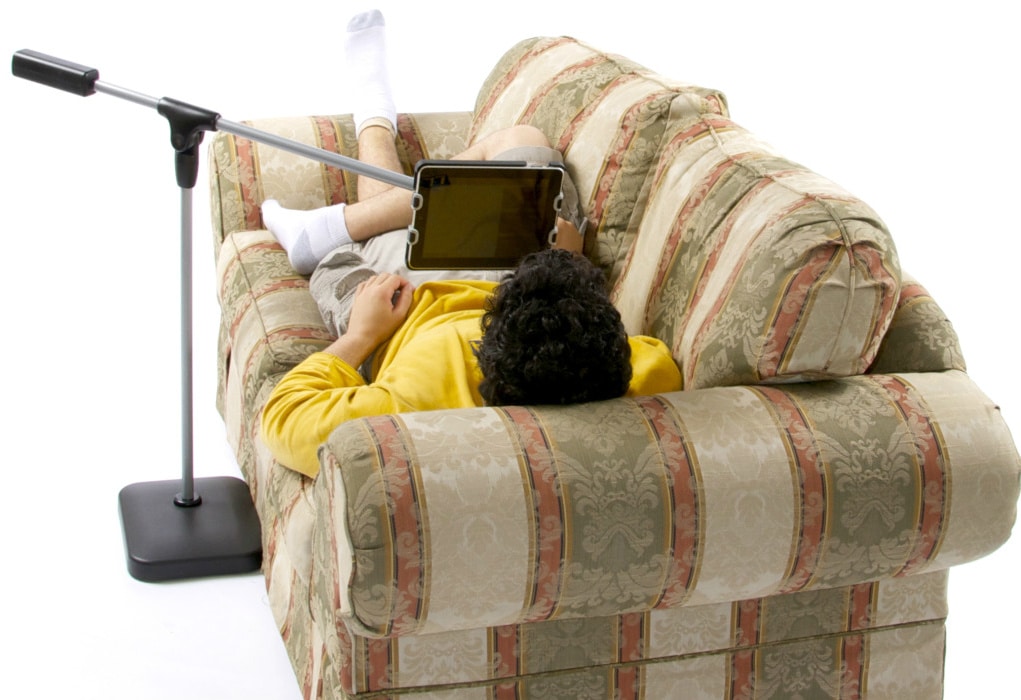 iPad SlingHolder: When Laziness Goes Too Far