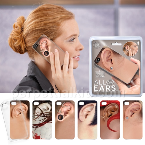 The All Ears Women’s iPhone 4S Case Is Pure Stealth