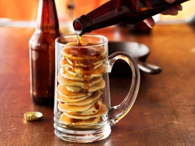 How To Make Beer & Bacon Mancakes (The Ultimate Dude Food)