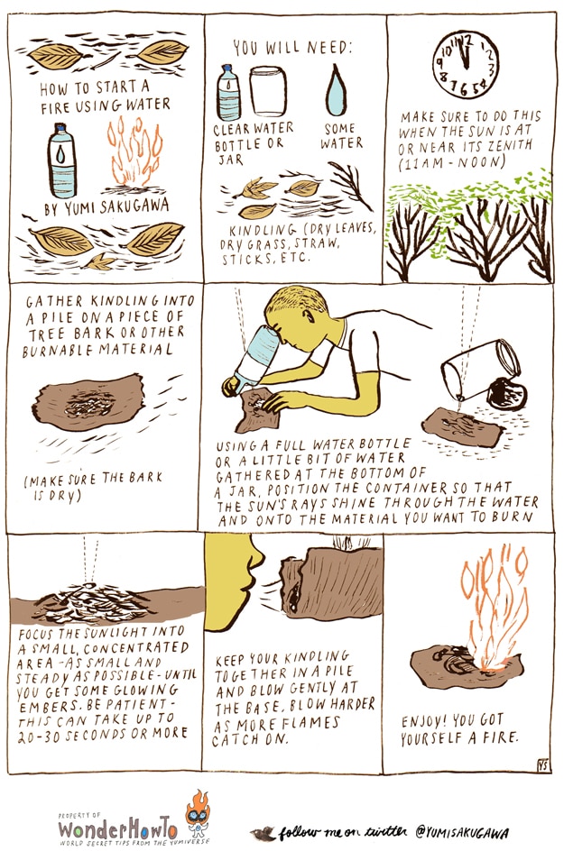 How To: Make A Fire With Water