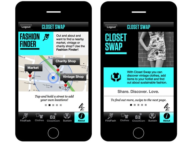 Closet Swap App: Trade Clothes With Your Facebook Friends