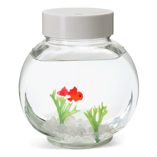 An Electronic Goldfish: The Perfect Pet For Workaholics