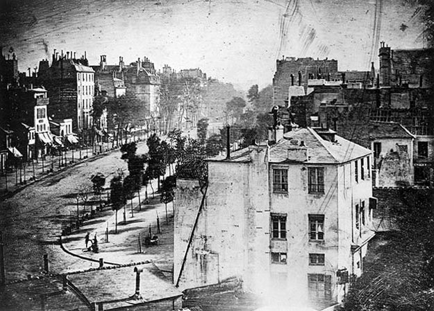 The World’s First Photograph Ever Of A Person