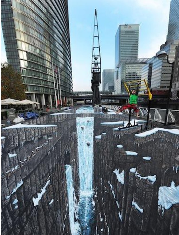 World’s Longest & Largest 3D Street Art