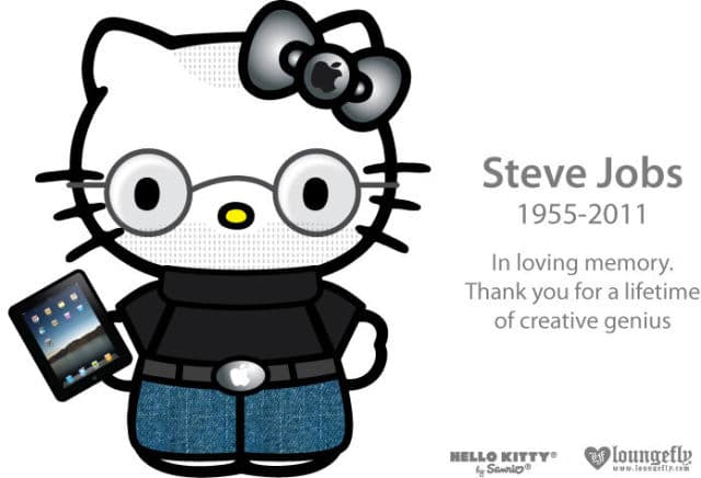 Hello Steve: Creator Of Hello Kitty Makes A Steve Jobs Tribute Doll