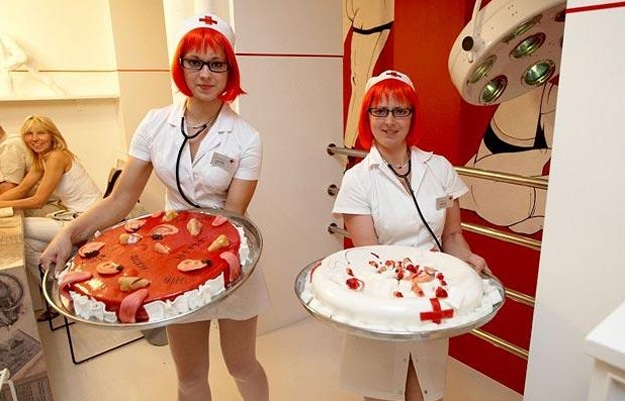 Hospital Themed Fetish Restaurant: For The Ultimate In Special Care