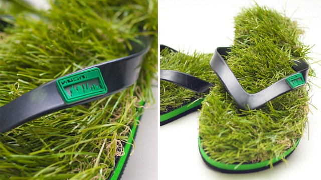 Grass Sandals Will Let You Feel The Summer Under Your Feet