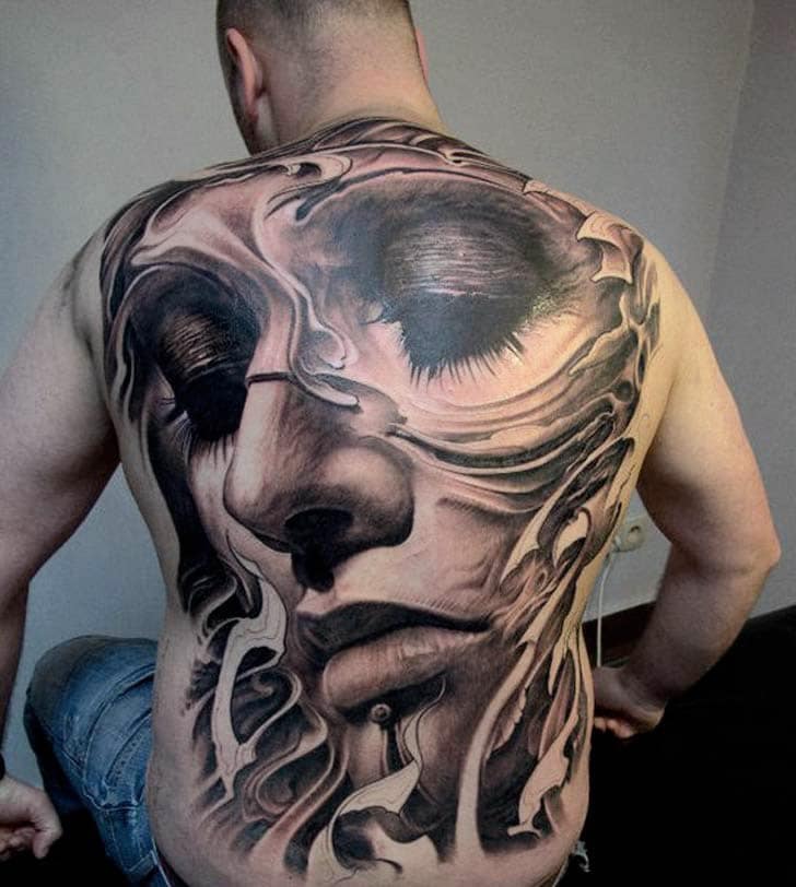 Ultimate Mega Tattoos That Kidnap Your Attention