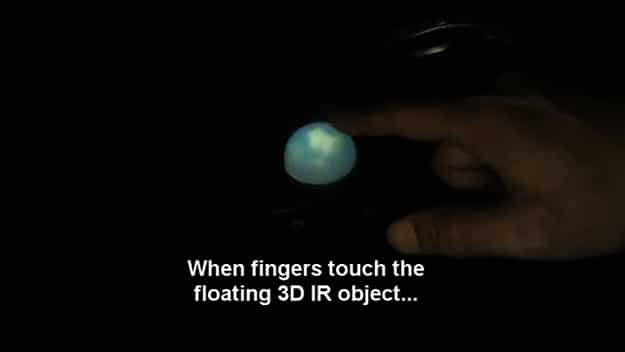 Microsoft First To Bring Us 360 Degree Touchable Holograms