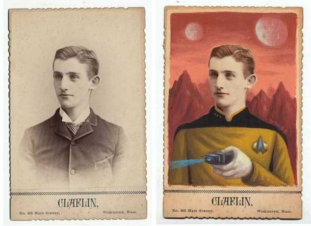 Photos From The 1870s Turned Into Superheroes