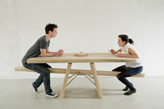 See-Saw Dinner Table: The Fastest Way To Teach Table Manners