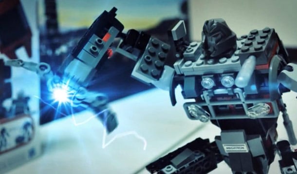 Epic Transformers Lego Stop Motion Battle Video