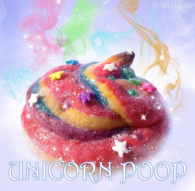 How To: Make Unicorn Poop Cookies