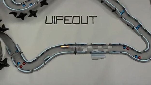 Wipeout: Awesome Demo Of Real Life Quantum Levitation Racing
