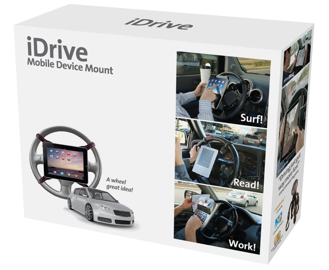 iDrive: The Ultimate On The Road iPad Accessory