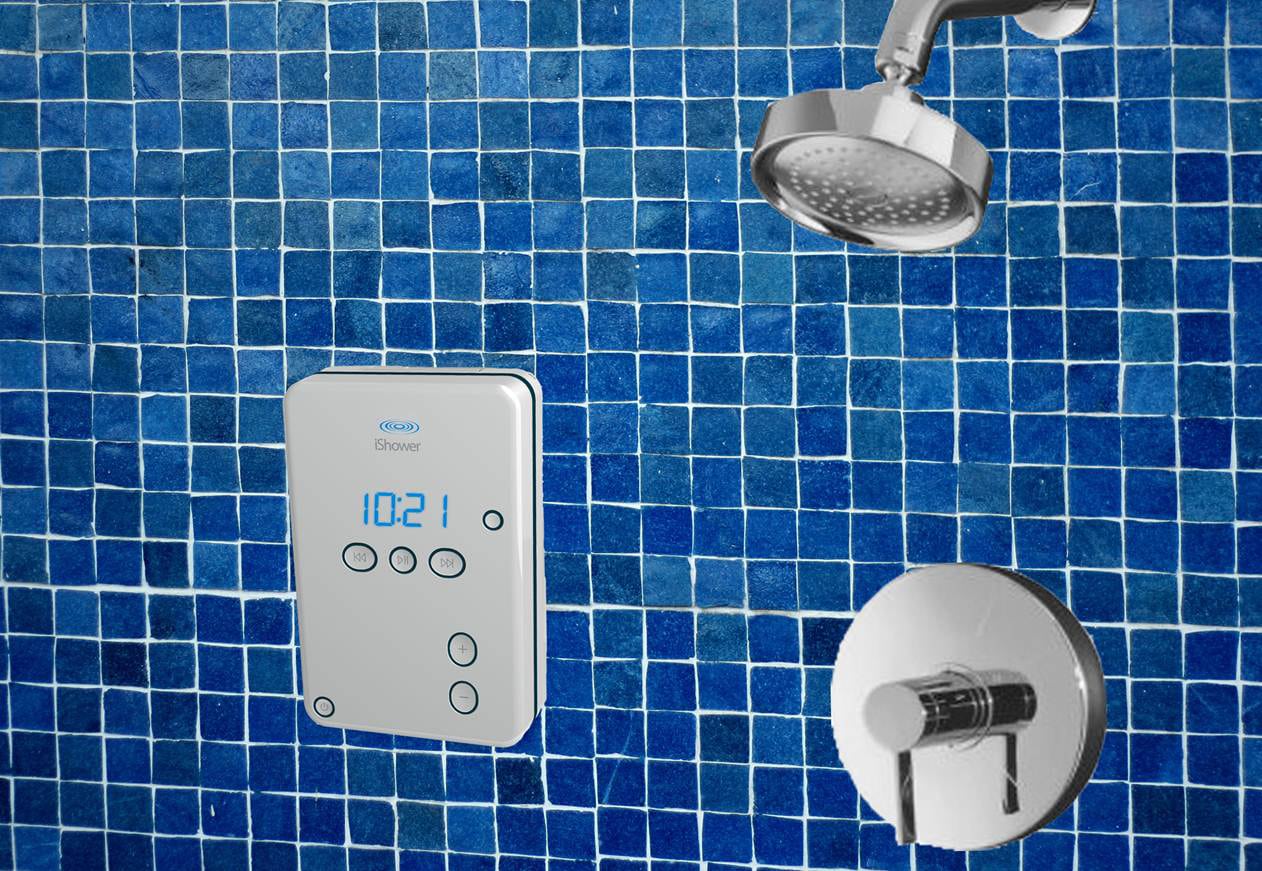 iShower: Lets You Rock It Out In The Shower