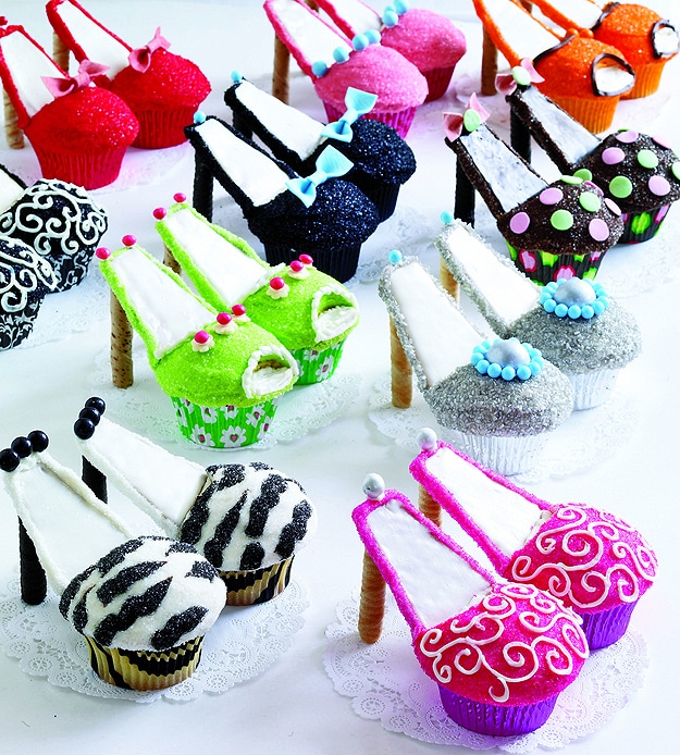 High Heel Cupcakes For Fashionistas With A Sweet Tooth