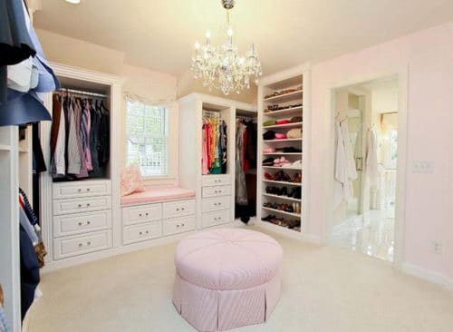 Design Inspiration: 12 Dreamy Luxurious Walk-In Closets