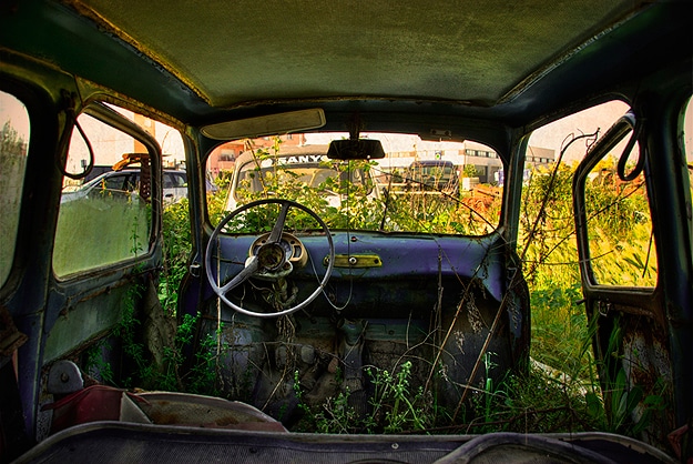 Abandoned Car Photography: Discarded Trash Becomes A Treasure