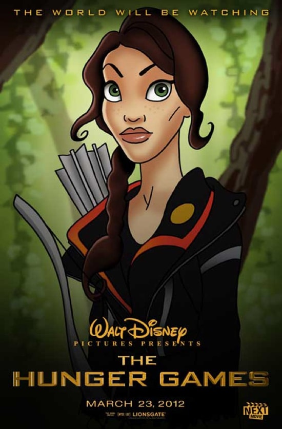 The Disney Effect: 9 Popular Movie Posters Disneyfied
