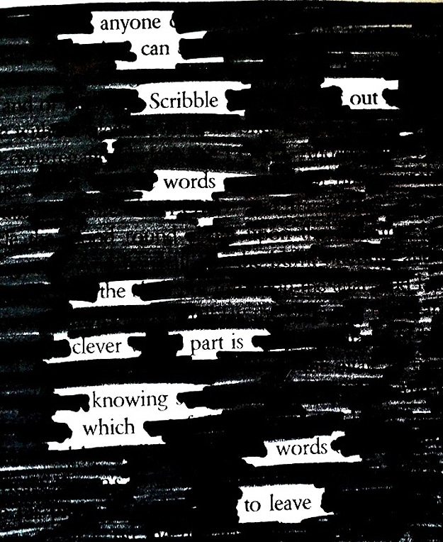 Newspaper Blackout Poems: A Creative Way To Write Poetry