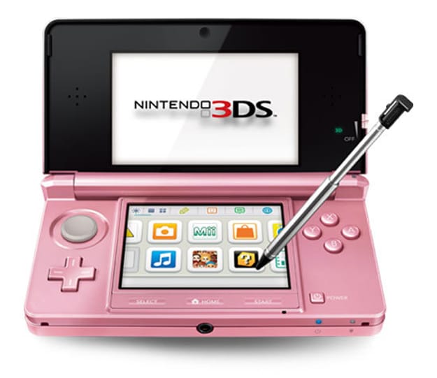 Pink Pearl Nintendo 3DS: Limited Edition For Valentine’s Day