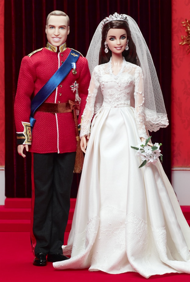 Royal Barbie Dolls To Celebrate William And Kate’s 1st Anniversary