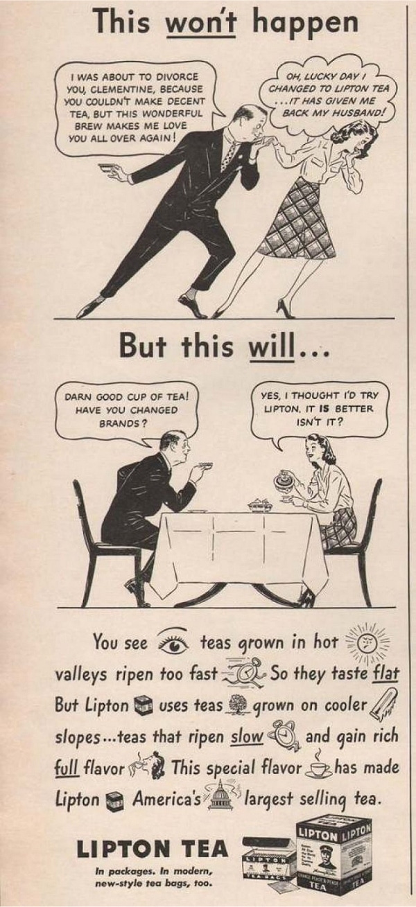 20 Retro Ads Full Of Ridiculously Funny Sexism