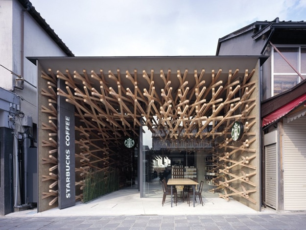 Creative Architecture: Starbucks Coffee Design In Japan