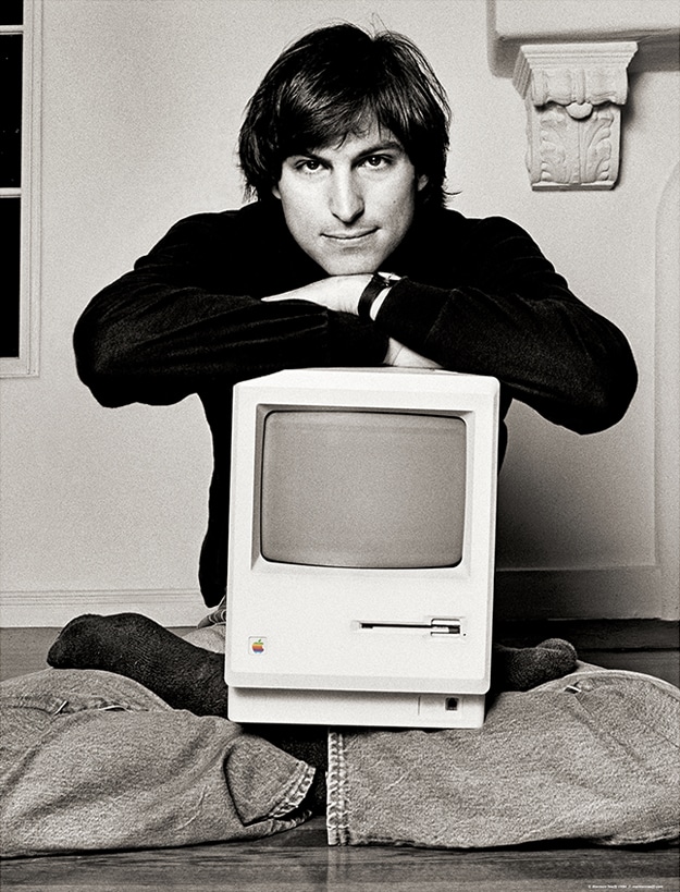 Rare Look At Steve Jobs From 1984