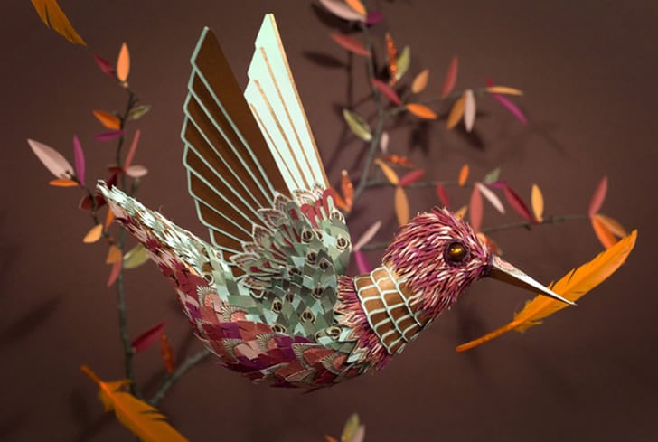 Stunning Papercraft That Goes Far Beyond Intricate Folds
