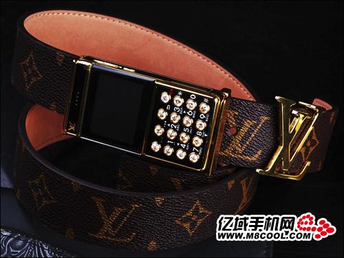 Louis Vuitton Belt Buckle Cell Phone