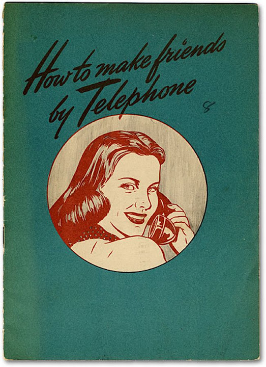 How To Make Friends By Telephone