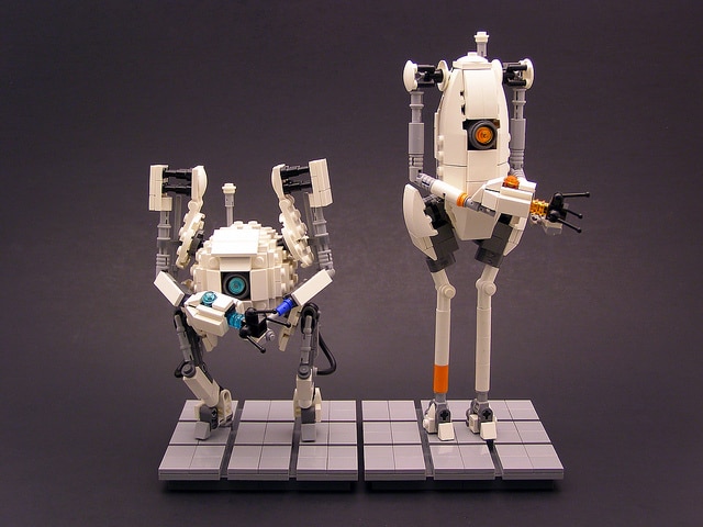 Lego Portal: Micro Builds With Insane Detail