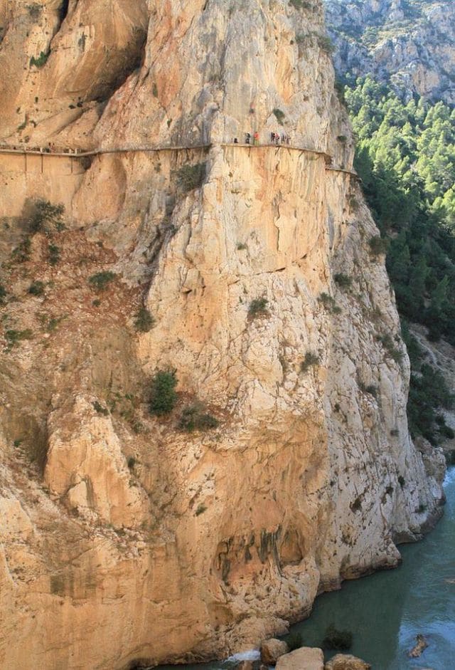 Behold The World’s Most Dangerous Hiking Trail