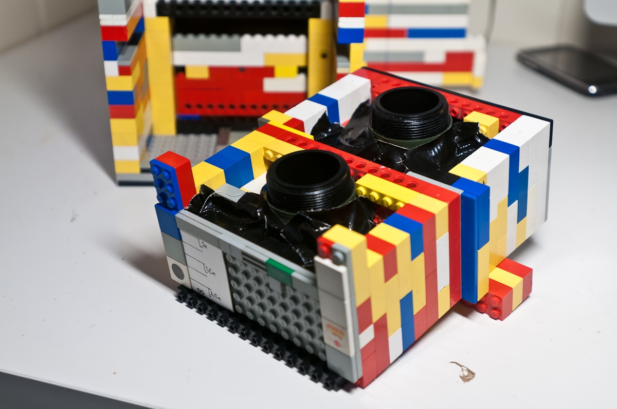 The Real Twin Lens Lego Camera Build