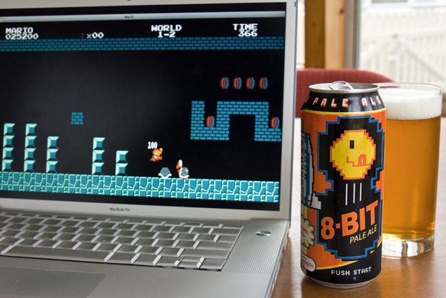 8-Bit Pale Ale: The Beer Created For Retro Video Game Lovers