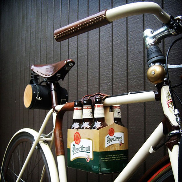 Booze On A Bike: The Best Way To Transport That 6-Pack