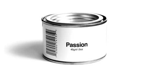 Black & White Canned Goods Filled With Intangible Wisdom