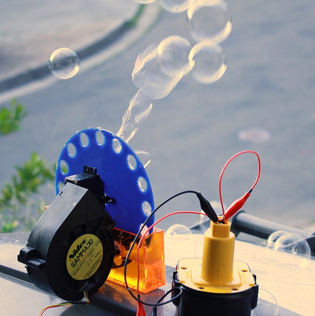DIY Bubble Machine: The Perfect Project For Geeks & Their Kids