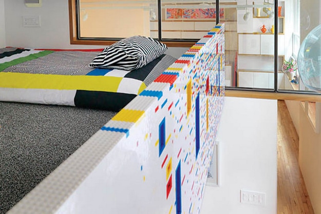 Lego Interior Design: Inspiration Added To Everyday Life