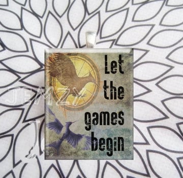 Hunger Games Inspired Jewelry